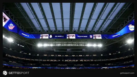 Real Madrid oyunçuları məşqdə və Joze Mourinyo mətbuat konfransında
