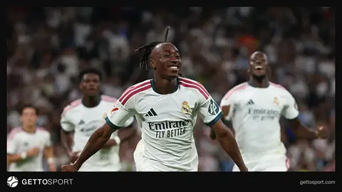 Bernabeu'da Diomande gol sevinci ve Vinicius tartışma anı