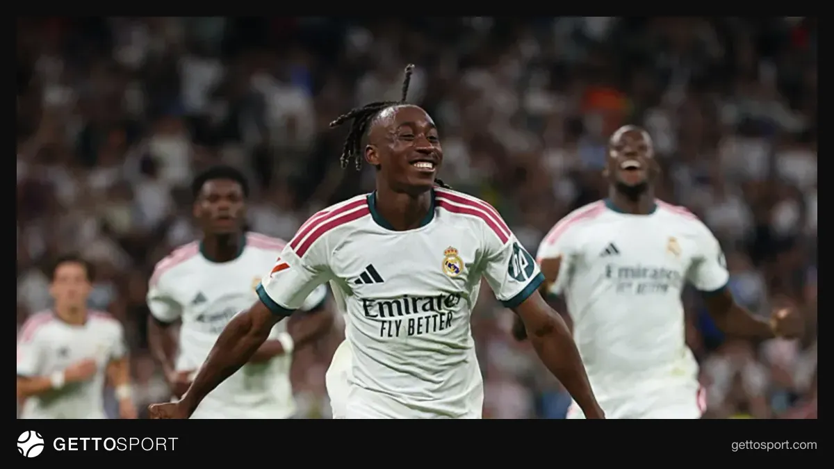 Bernabeu'da Diomande gol sevinci ve Vinicius tartışma anı