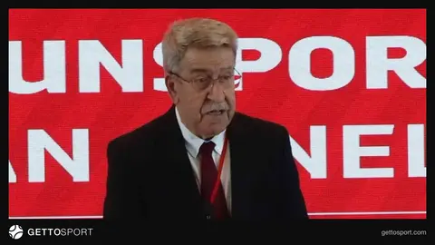 Samsunspor logosu ve taziye mesajı