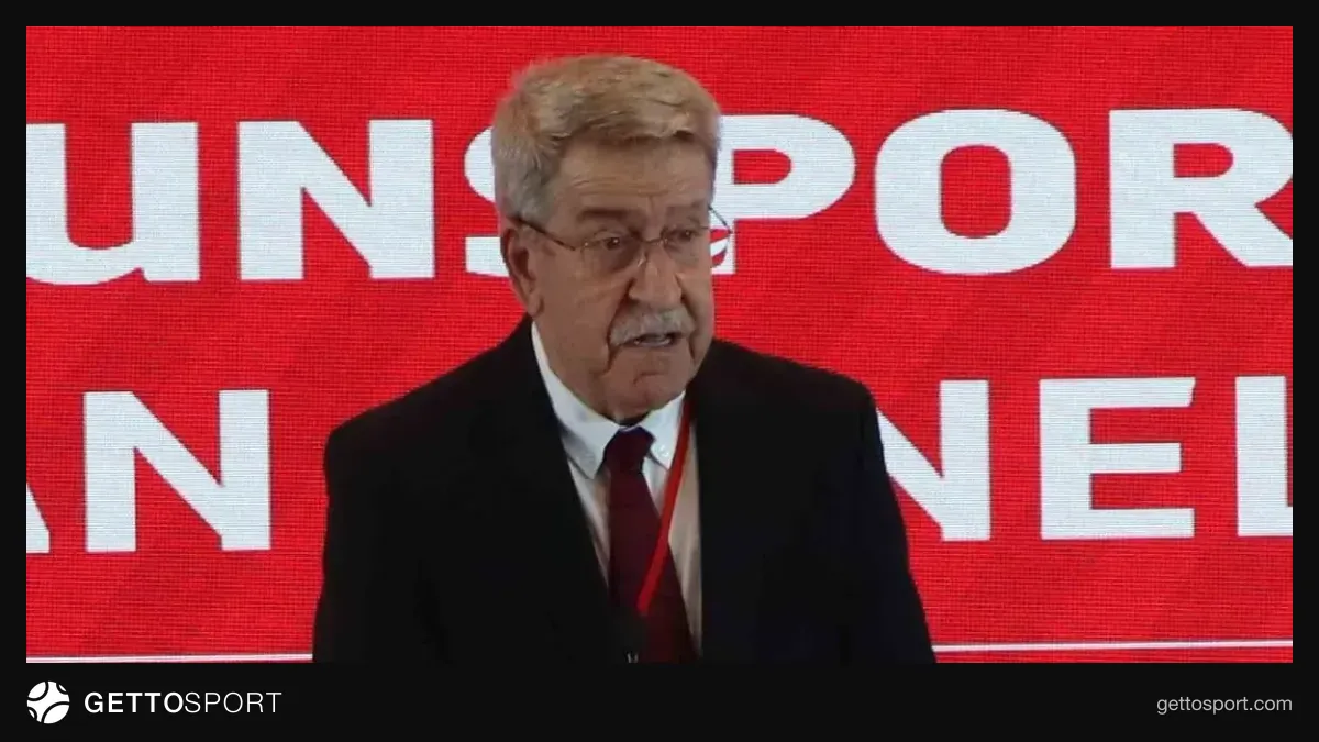 Samsunspor logosu ve taziye mesajı
