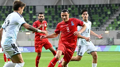 Renat Dadaşov tibbi müayinə zamanı