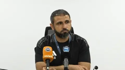 Rəşad Sadıqov mətbuat konfransında danışır