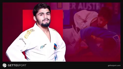 Rəşid Məmmədəliyev medal və Rəşad Nəbiyevin təbrik paylaşımı