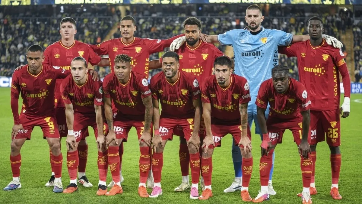 Göztepe futbolcusu Rhaldney maç sonrası konuşuyor