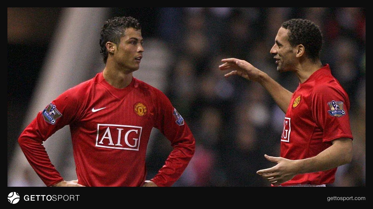 Rio Ferdinand sosial mediada paylaşım edərkən