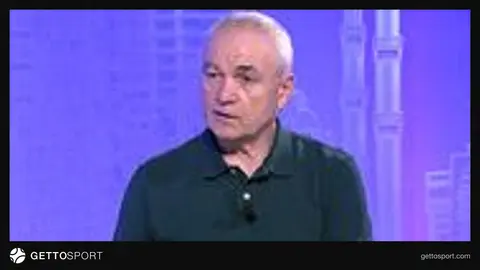 Rıza Çalımbay beIN HAFTA SONU programında konuşurken