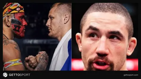 UFC döyüşçüsü Robert Uittaker