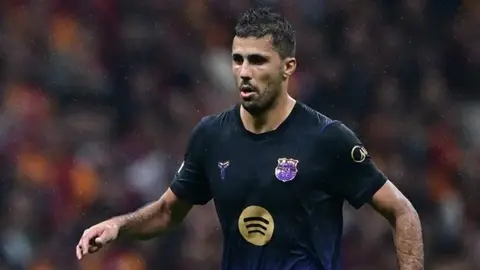 Rodri maç sonrası basın toplantısında konuşurken