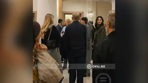 Roman Abramoviç və Natalya Qotsiy Bakıda
