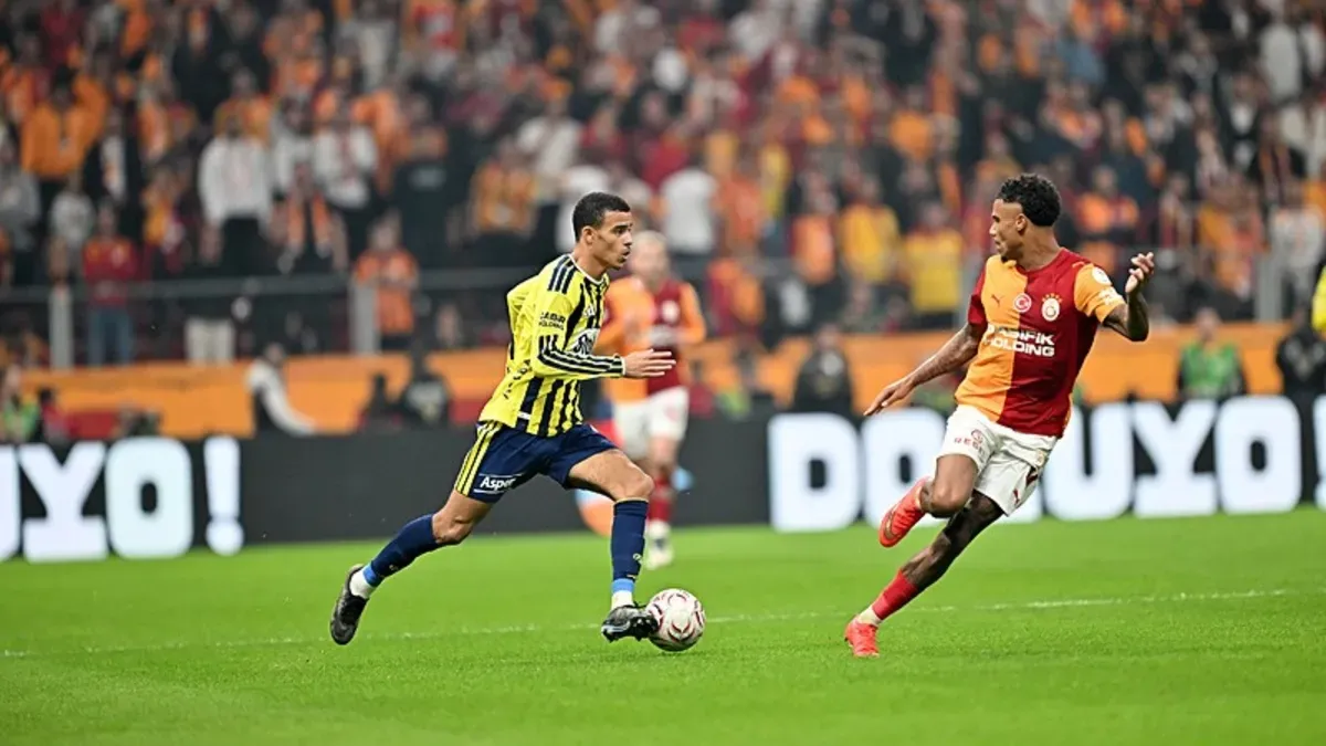 Fenerbahçe formasıyla Lukaku, Greenwood ve Oppong birlikte sahada