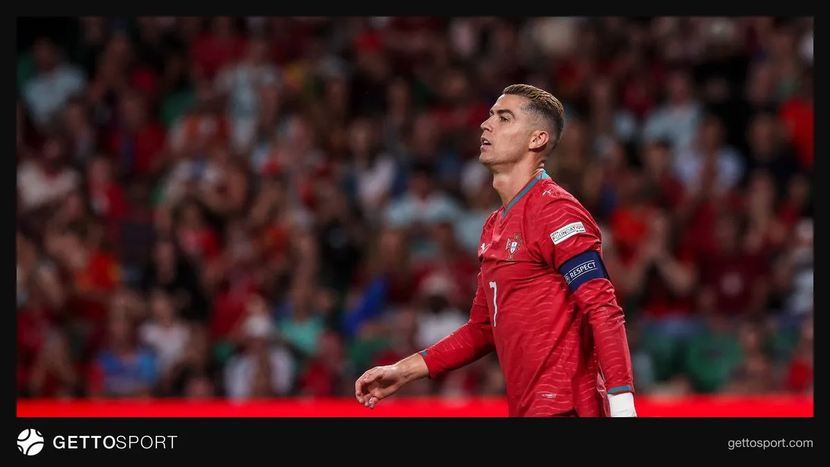 Kriştiano Ronaldo sosial şəbəkədə açıqlama verərkən