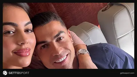 Kriştiano Ronaldo və Corcina Rodrigez müsahibədə