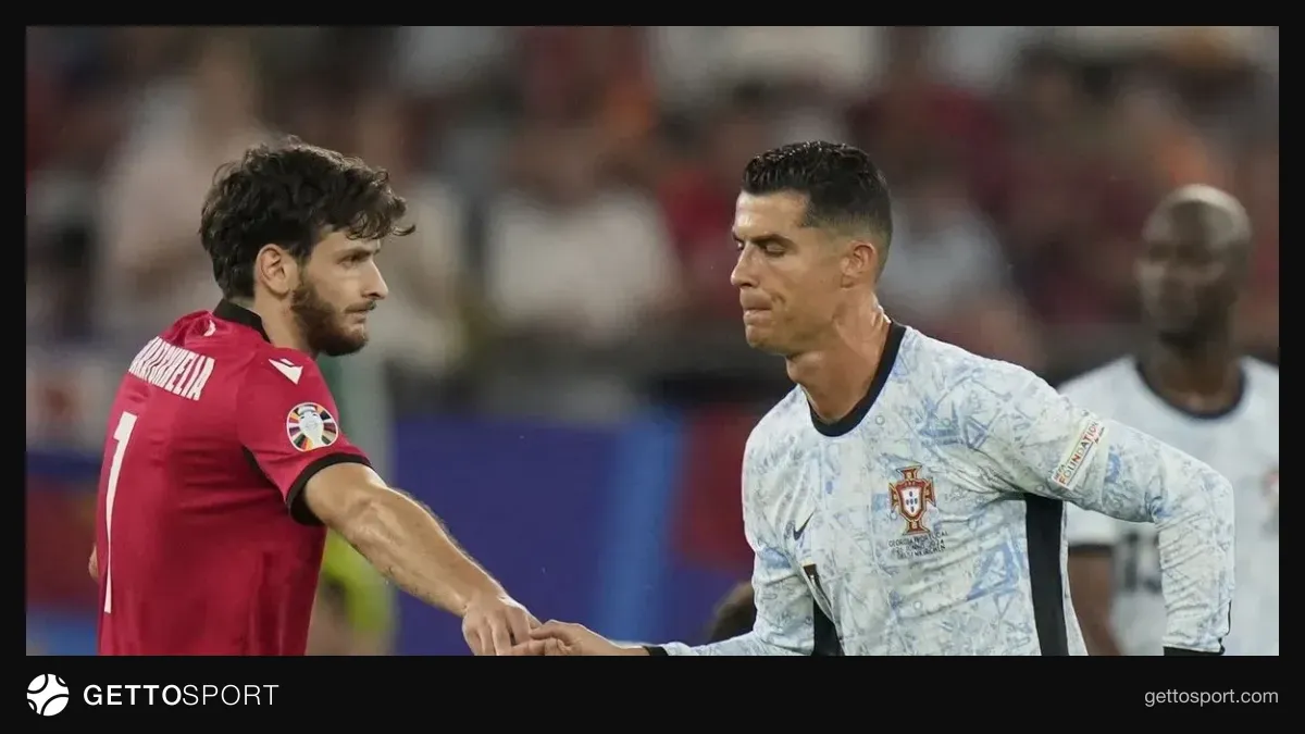 Kriştiano Ronaldo və Xviça Kvaratsxeliya arasında Instagram dəstək mesajı