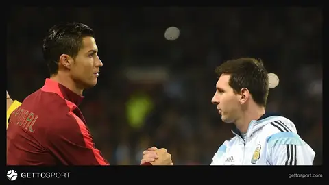 Kriştiano Ronaldo müsahibədə danışarkən