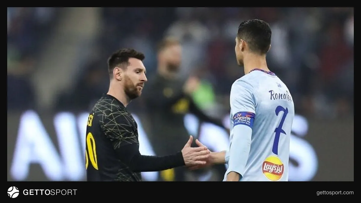 Cristiano Ronaldo ve Lionel Messi sosyal medya veda paylaşımı