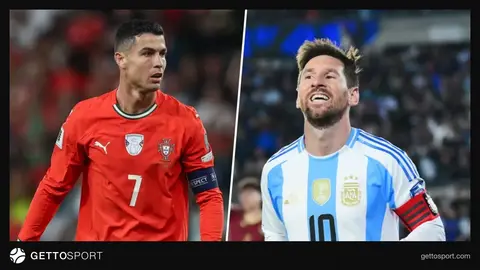 Ronaldo və Messi sosial şəbəkədə qarşılıqlı şərh