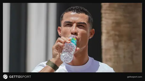 Kriştiano Ronaldo portuqaliyalı iş adamları ilə görüşür, mineral su layihəsi