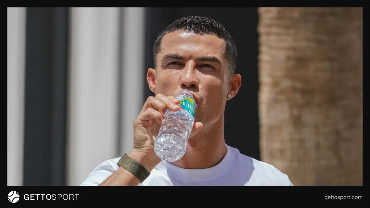 Kriştiano Ronaldo portuqaliyalı iş adamları ilə görüşür, mineral su layihəsi