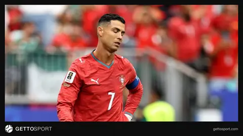 Kriştiano Ronaldo milli komanda düşərgəsində və ya matç zamanı