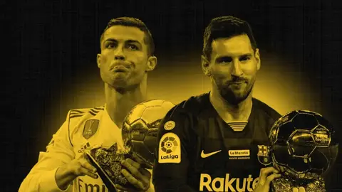 Ronaldo və Messi Ballon d'Or mükafatları haqqında müzakirə