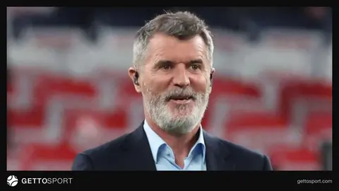 Roy Keane danışarkən və ya tribunada reaksiya verərkən