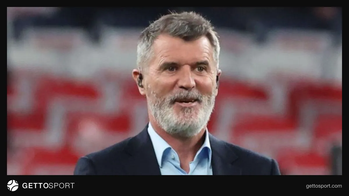 Roy Keane danışarkən və ya tribunada reaksiya verərkən
