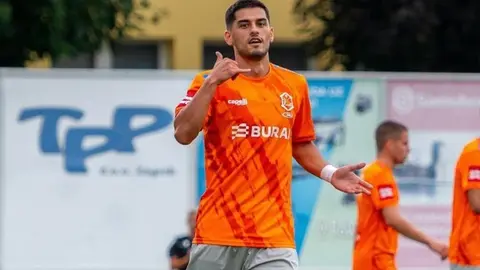 Kiryat Şmona komandası oyun zamanı, Rüfət Abdullazadə meydanda