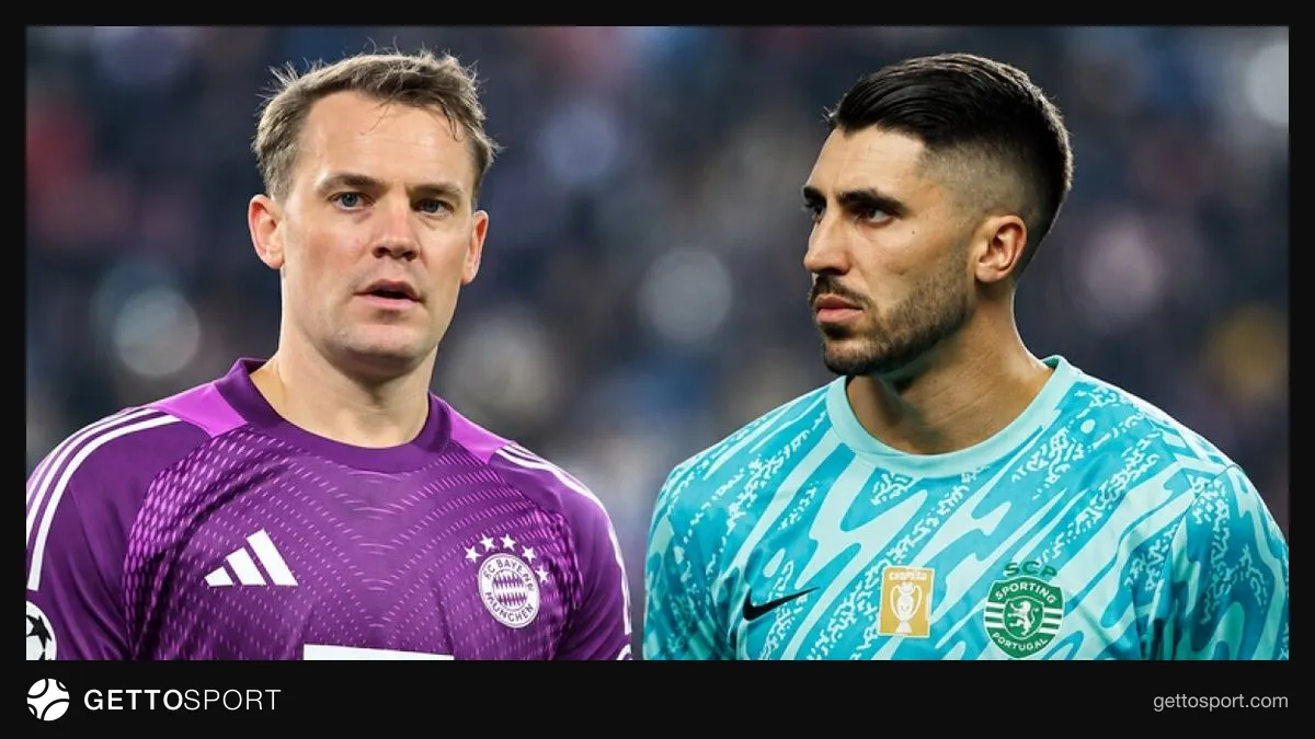 Bayern armasıyla birlikte Rui Silva topa bakarken fotoğrafı