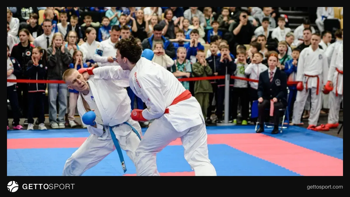 Belsko-Biala şəhərində karate dünya çempionatı arenası