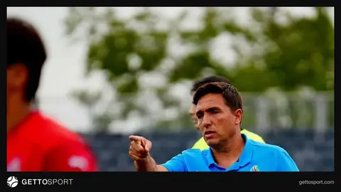 Ruy Jorge Azərbaycan U-20 milli komandası ilə məşqdə