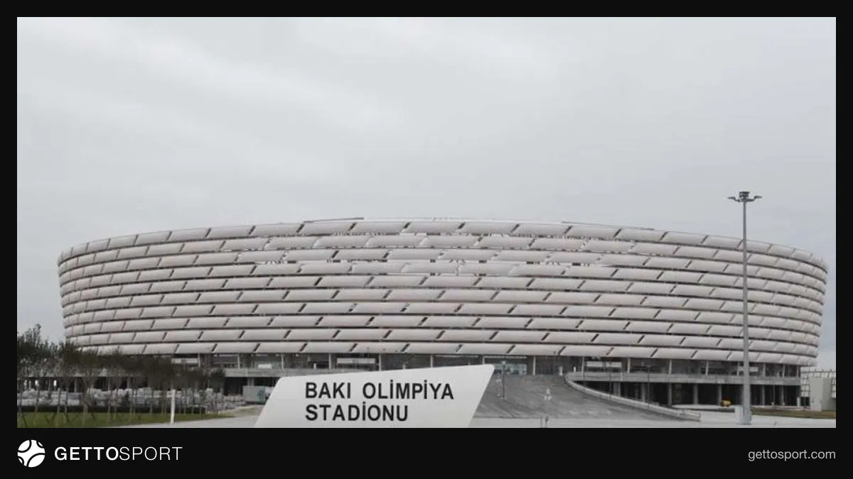 Bakı Olimpiya Stadionu və biletlər