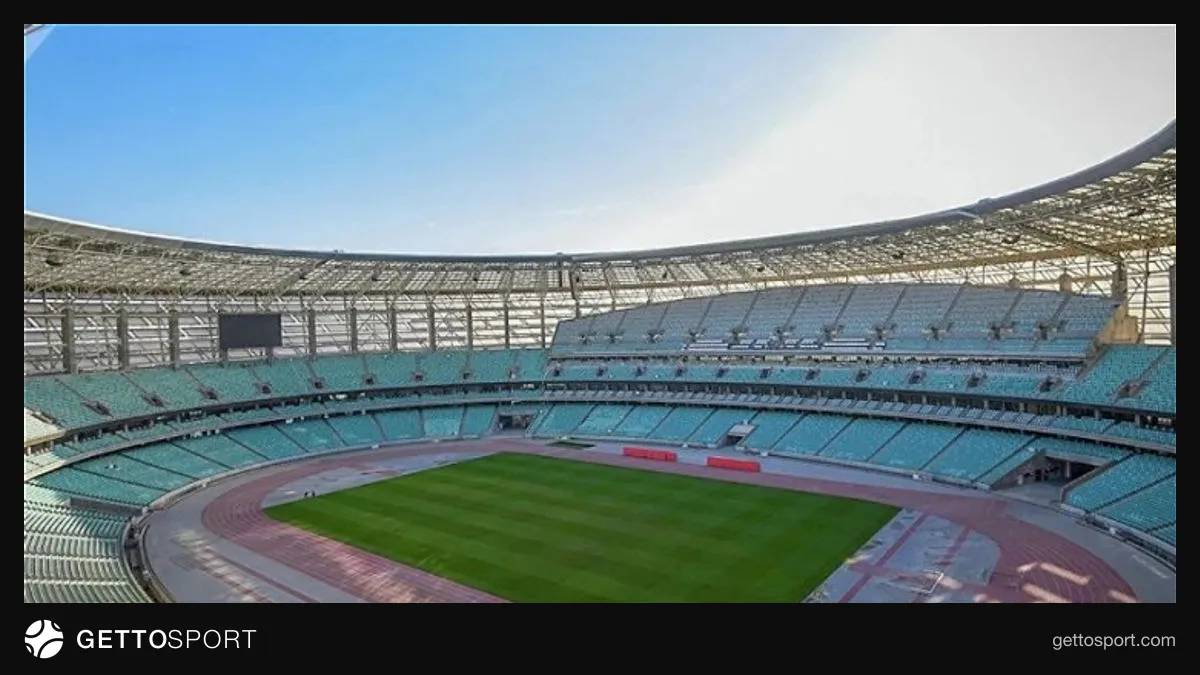 Bakı Olimpiya Stadionu və izdihamlı tribunalar üçün bilet satışı