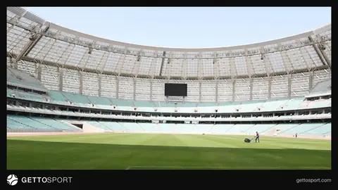 Bakı Olimpiya Stadionunun panoramik görüntüsü