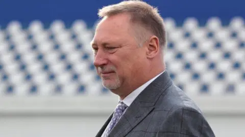 Sabah klubunun idman direktoru İqor Ponomaryov mətbuat konfransında