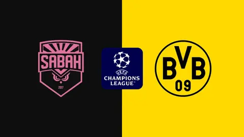 Sabah və Borussia Dortmund futbolçuları meydanda oyun öncəsi məşq edir