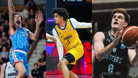 Sabah və digər Azərbaycan klublarının avrokubok hazırlığı, səhnədə basketbolçular