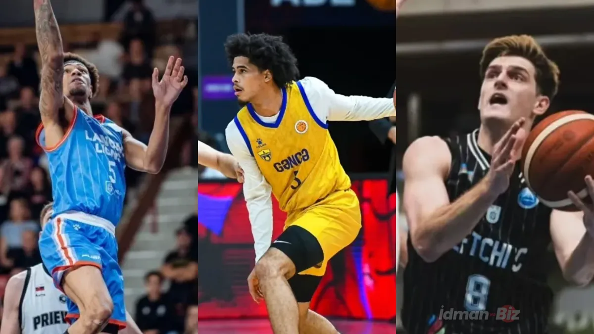 Sabah və digər Azərbaycan klublarının avrokubok hazırlığı, səhnədə basketbolçular
