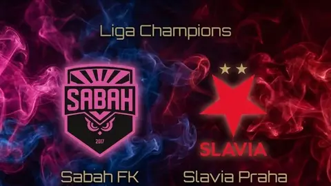 Sabah futbolçularının Slaviya Praqa ilə oyun üçün hazırlıq görüntüsü
