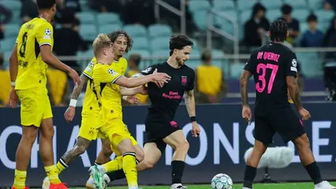 Sabah və Borussia Dortmund oyunundan statistik göstəricilər