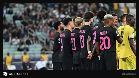 Sabah və Borussia Dortmund komandaları Bakıda meydançada qarşılaşır