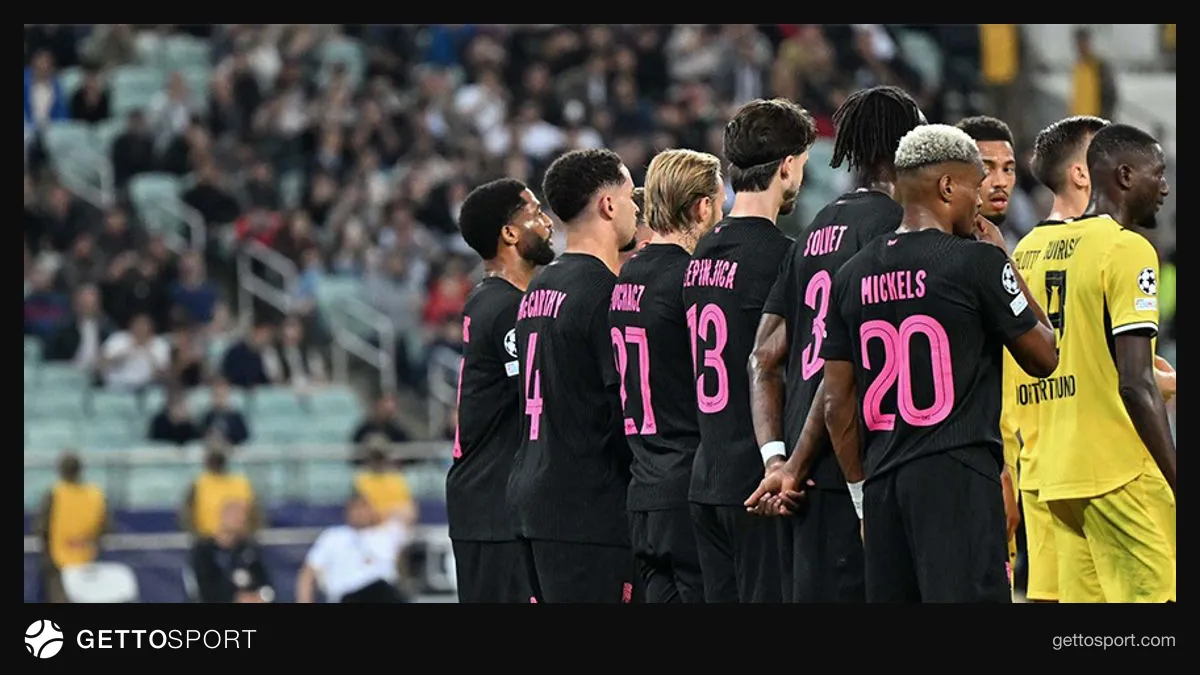 Sabah və Borussia Dortmund komandaları Bakıda meydançada qarşılaşır