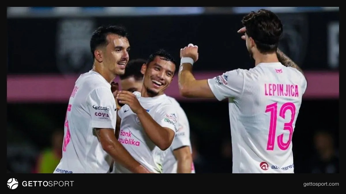 Sabah və Slaviya futbolçuları start heyətlərinin elan edilməsi