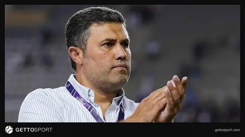 Şamaxı komandasının futbolçuları və baş məşqçi Azər Bağırov matçdan sonra