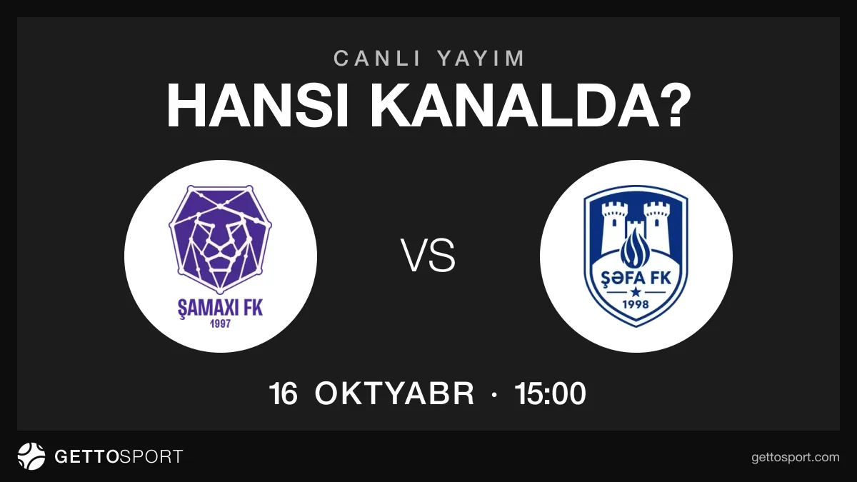 Şamaxı – Şəfa oyununun yayım kanalları