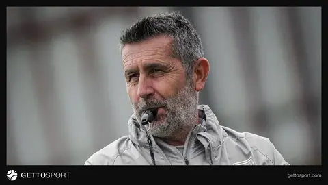 Samsunspor futbolcuları Nuri Asan Tesisleri'nde antrenmanda