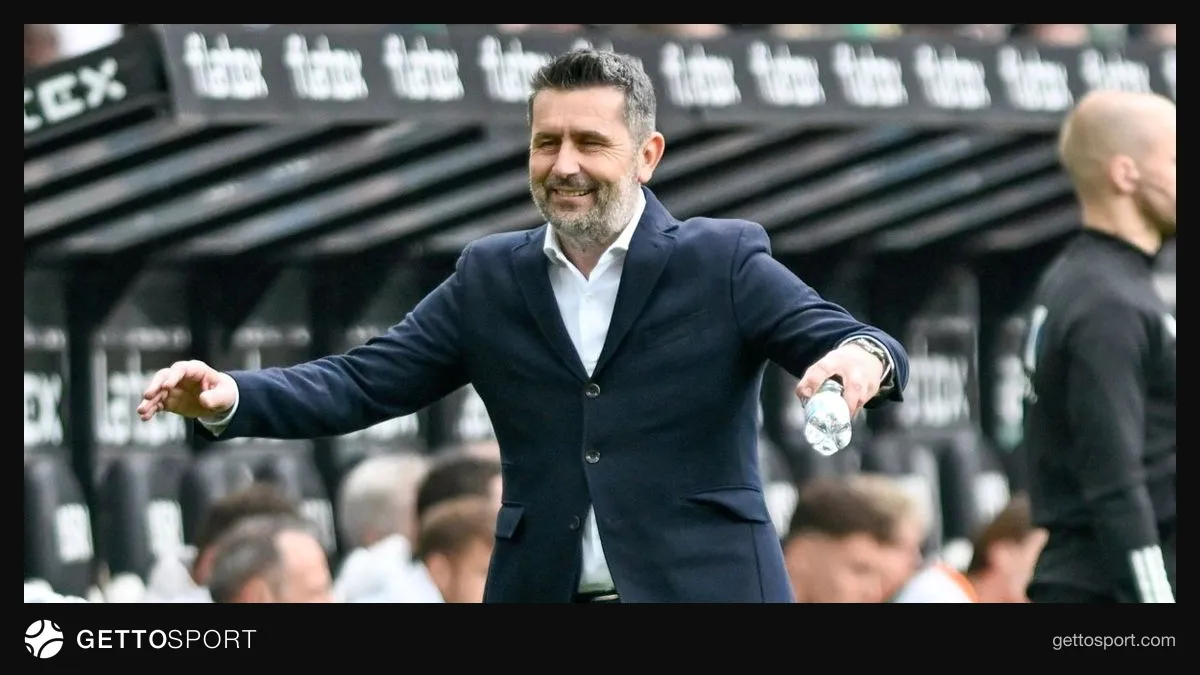 Nenad Bjelica'nın Samsunspor ile prensip anlaşması haberi