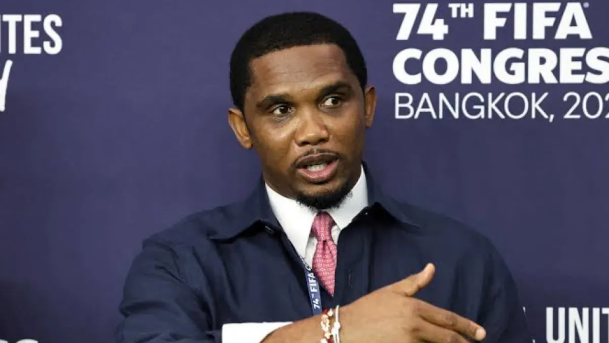 Samuel Eto və Lassana Diarra Bakıda