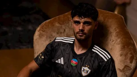 Samuel Lobato nitq zamanı, Qarabağ formasında
