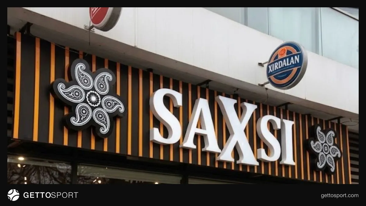 Saxsı restoranının önü və ya saxsilounge Instagram səhifəsi ekran görüntüsü
